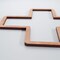 Ekena Millwork Small Fowler Decorative Fretwork Wood Wall Panels, Cherry, 11 3/8"W x 11 3/8"H x 3/8"T WALW12X12X0375FLRCH - alternate 6